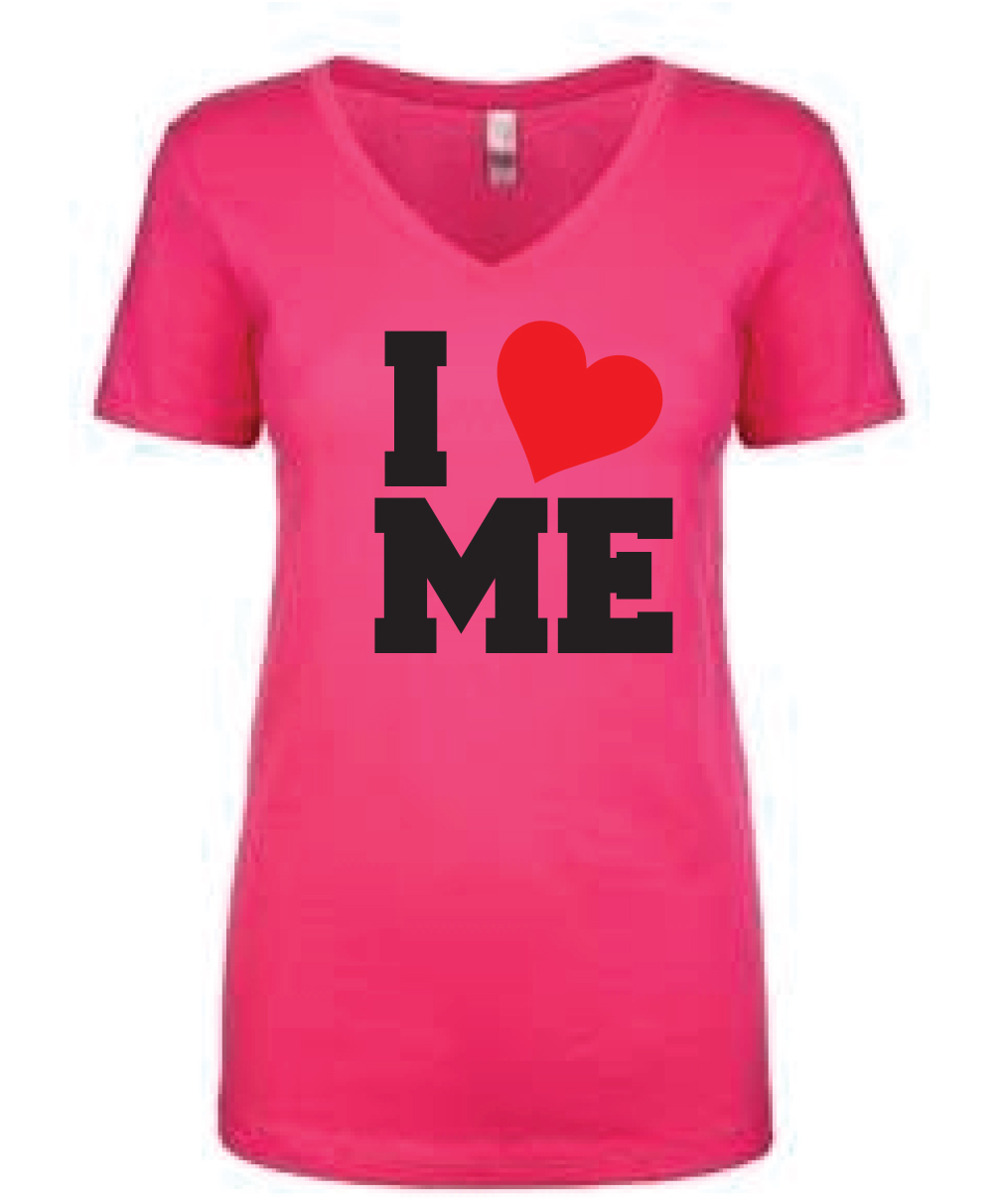 I Love Me T-Shirt - harmonydevoe.com